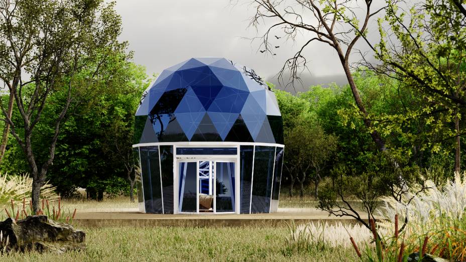 张北县星空酒店帐篷厂家